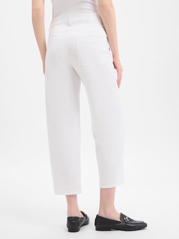 Cambio Regular Jeans 'Elia' in Wit
