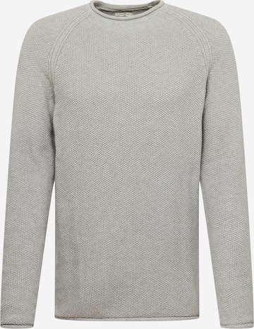 Pullover di TOM TAILOR DENIM in grigio: frontale