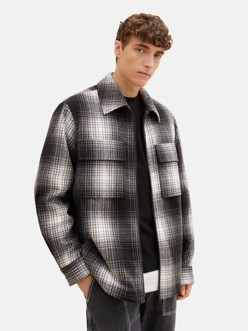 Veste mi-saison TOM TAILOR DENIM en gris