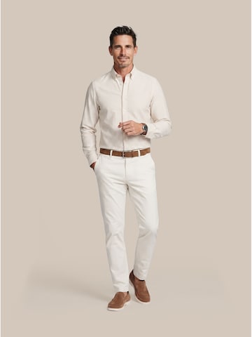 Coupe regular Chemise Steppin' out en beige