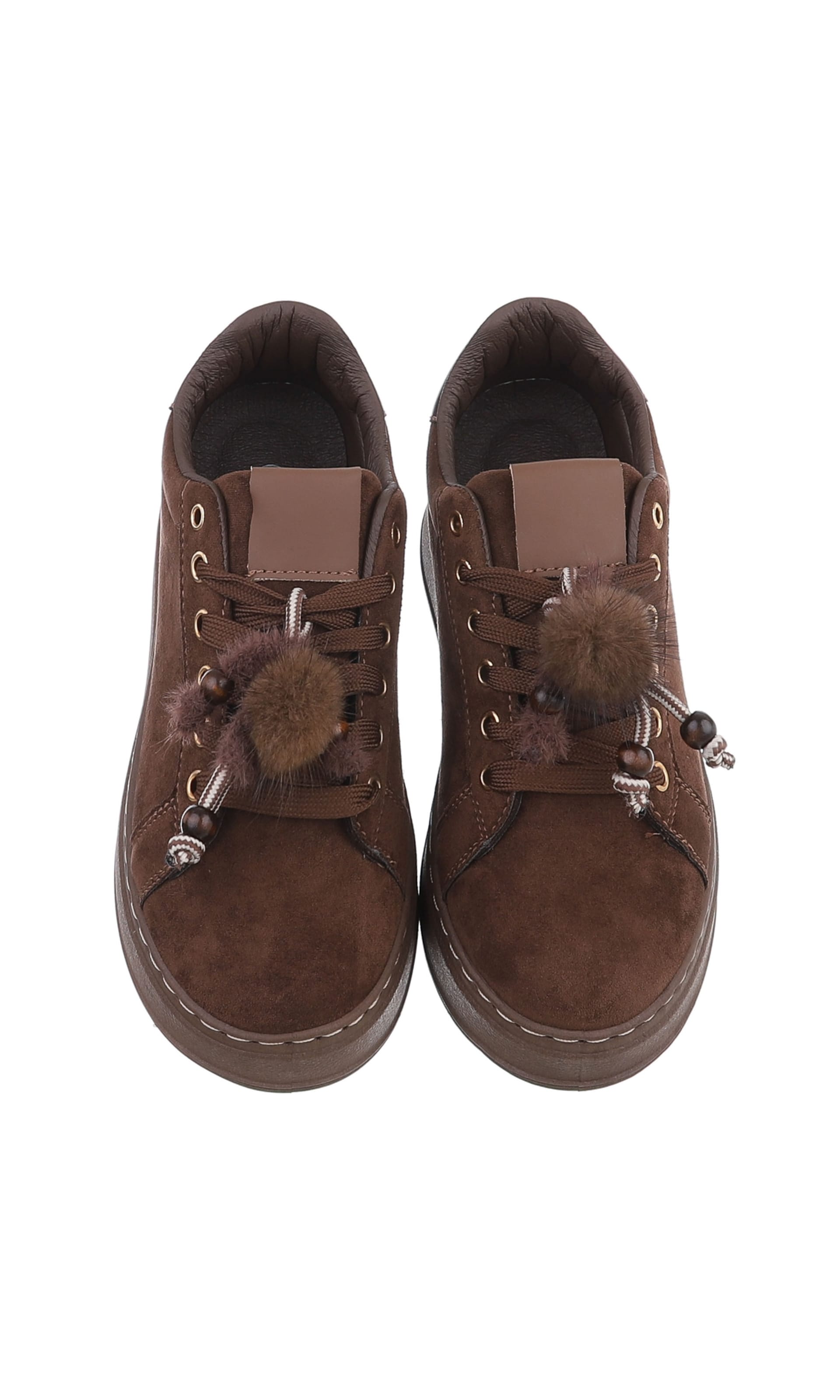 Ital-Design Sneakers in Brown