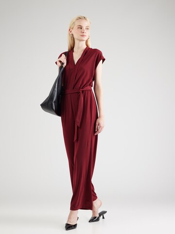 s.Oliver BLACK LABEL Jumpsuit in Red: front