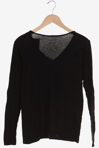 BLOOM Langarmshirt S in Schwarz