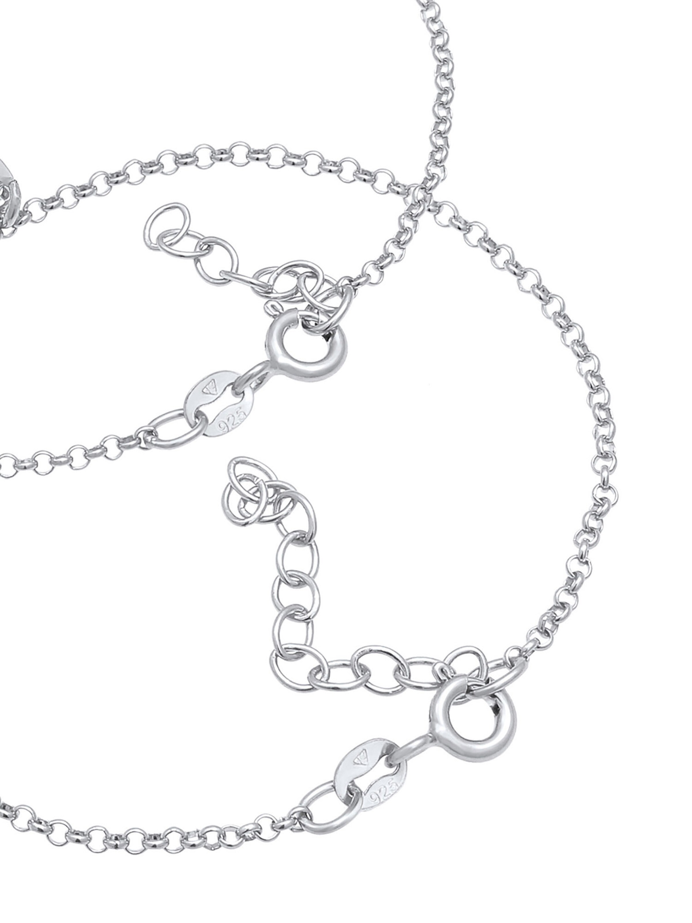 Brățară de la ELLI pe argintiu