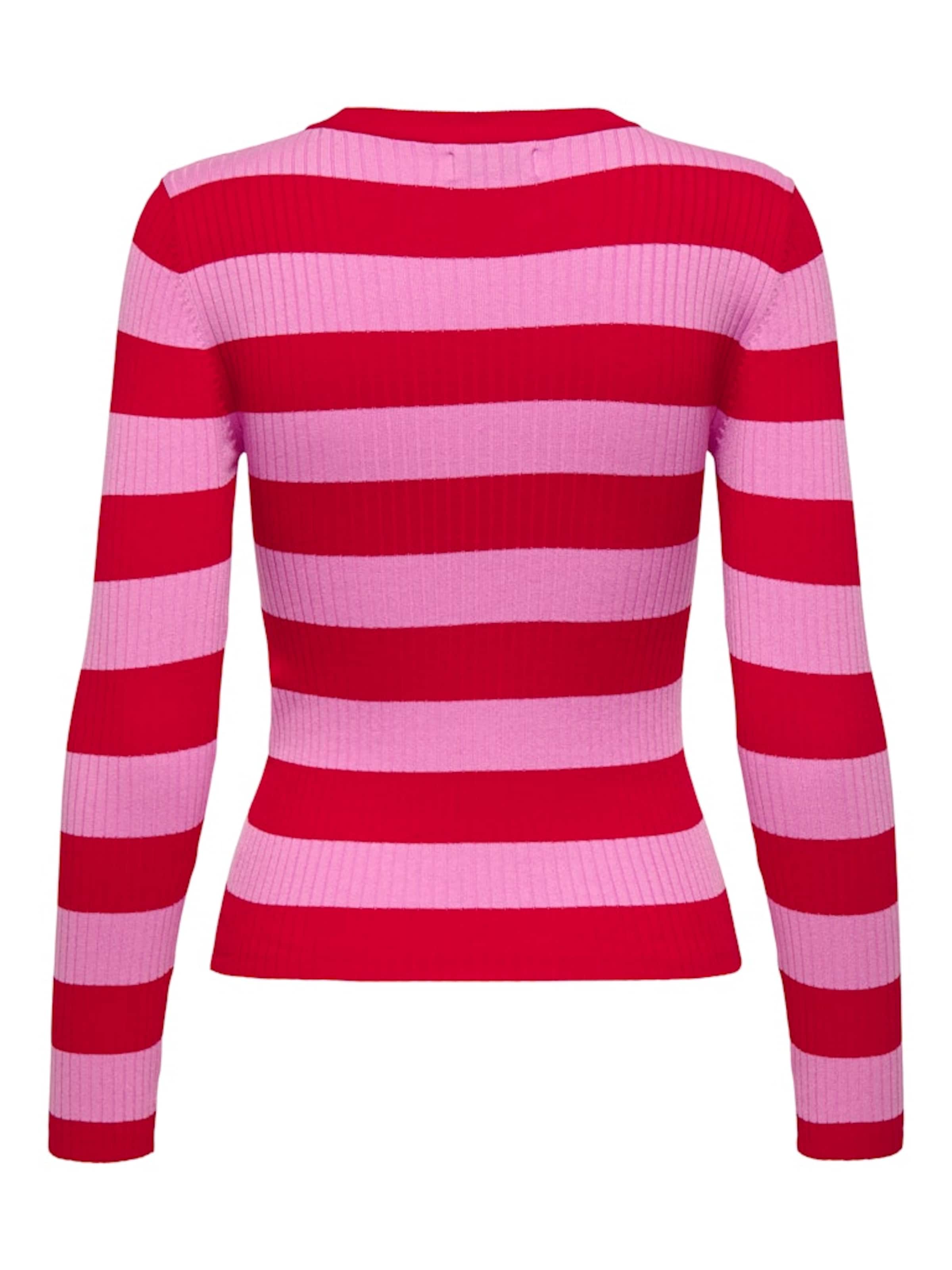 raudona JDY Megztinis 'JDYPlum'