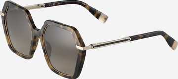 FURLA Sunglasses 'SFU691' in Beige: front