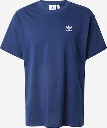 ADIDAS ORIGINALS Póló 'Trefoil Essential' - kék: elől