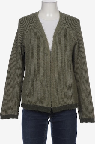 Herrlicher Sweater & Cardigan in L in Green: front