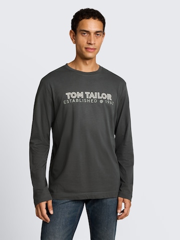 TOM TAILOR Shirt in Grün: Vorderseite