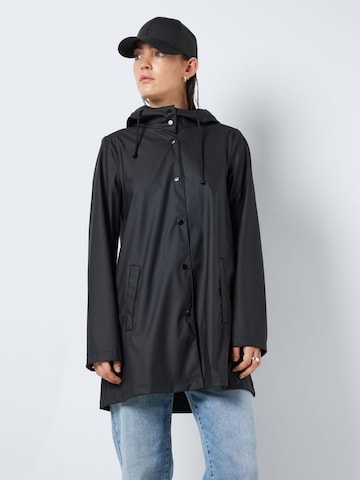 Manteau mi-saison 'Sky' Noisy may en noir : devant