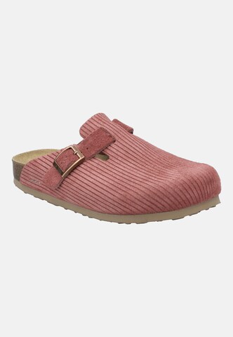 JOSEF SEIBEL Clogs 'Hermine' in Red