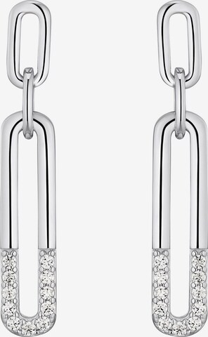 s.Oliver Earrings in Silver: front