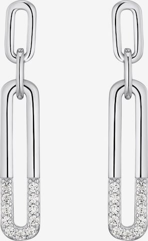 s.Oliver Earrings in Silver: front