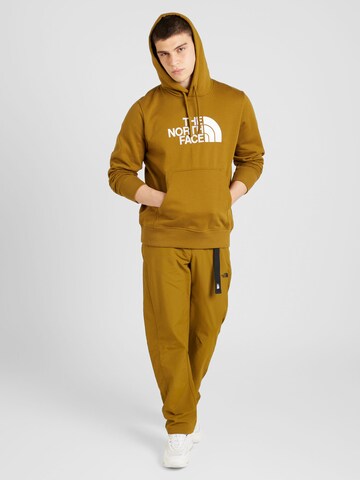 THE NORTH FACE Sweatshirt 'DREW PEAK' i grønn