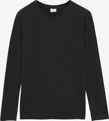 s.Oliver Shirt in Zwart: voorkant