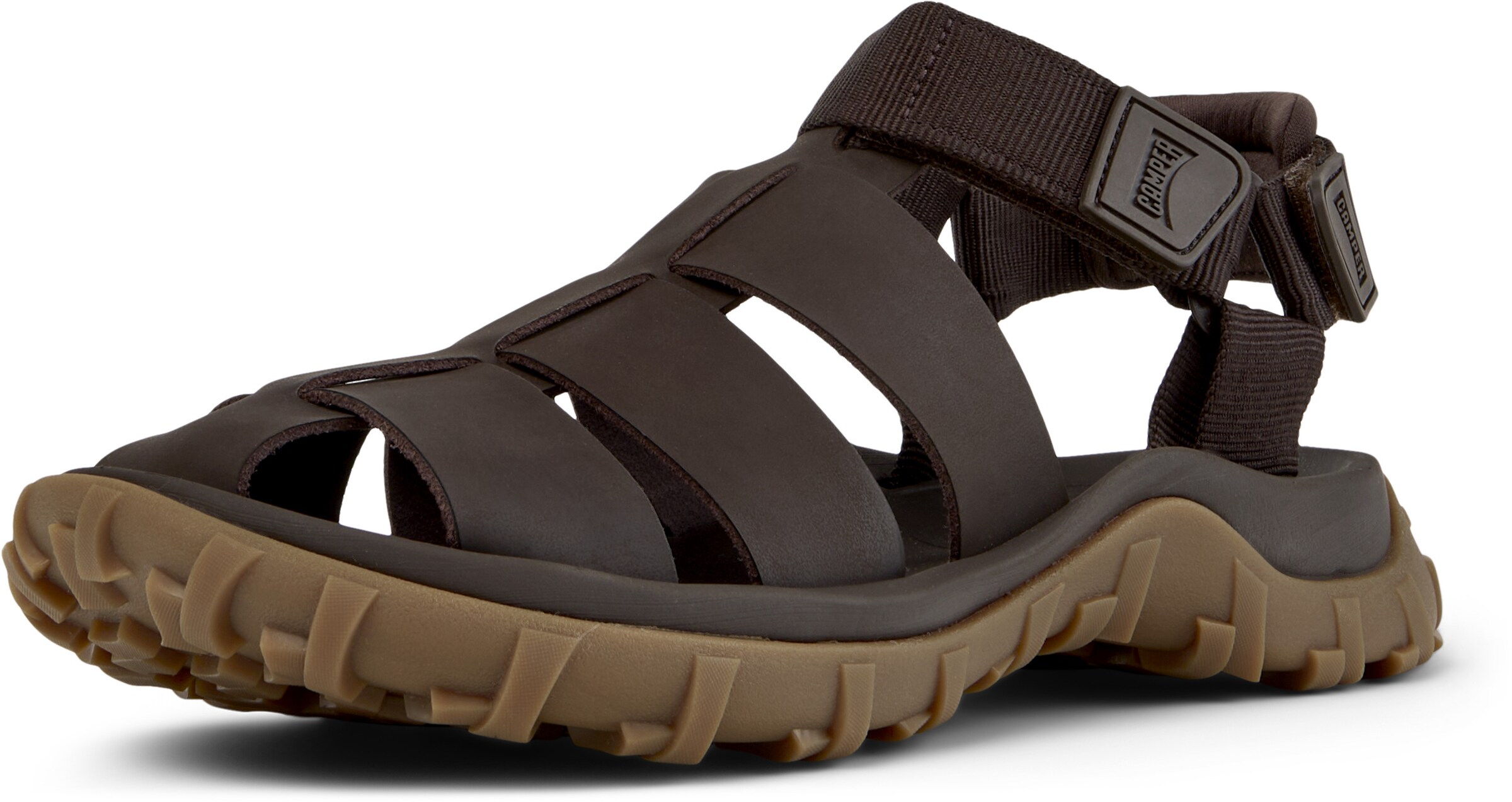 CAMPER Sandalen 'Drift Trail' in Bruin: voorkant