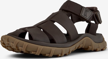 CAMPER Sandale 'Drift Trail' in Braun: Vorderseite