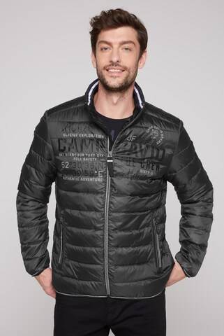 CAMP DAVID Between-Season Jacket in Grey: front