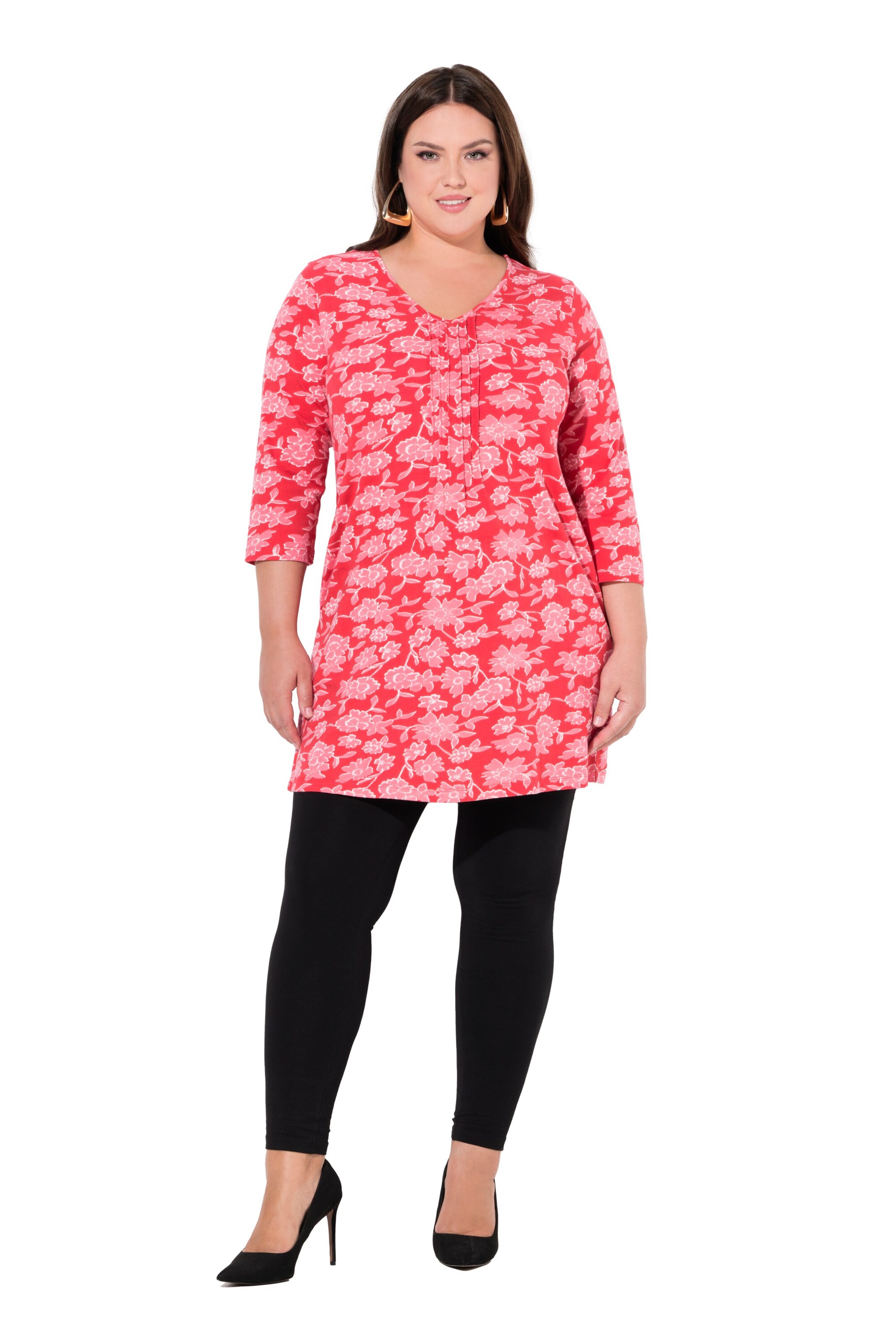 Ulla Popken Tuniek in Rood