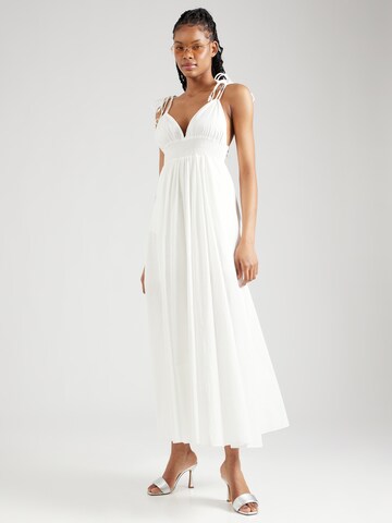 HUGO Summer dress 'Kapaula-1' in White: front