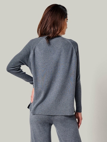 YOU LOOK PERFECT Pullover 'DORINA'‌‌‌‌ in Grau