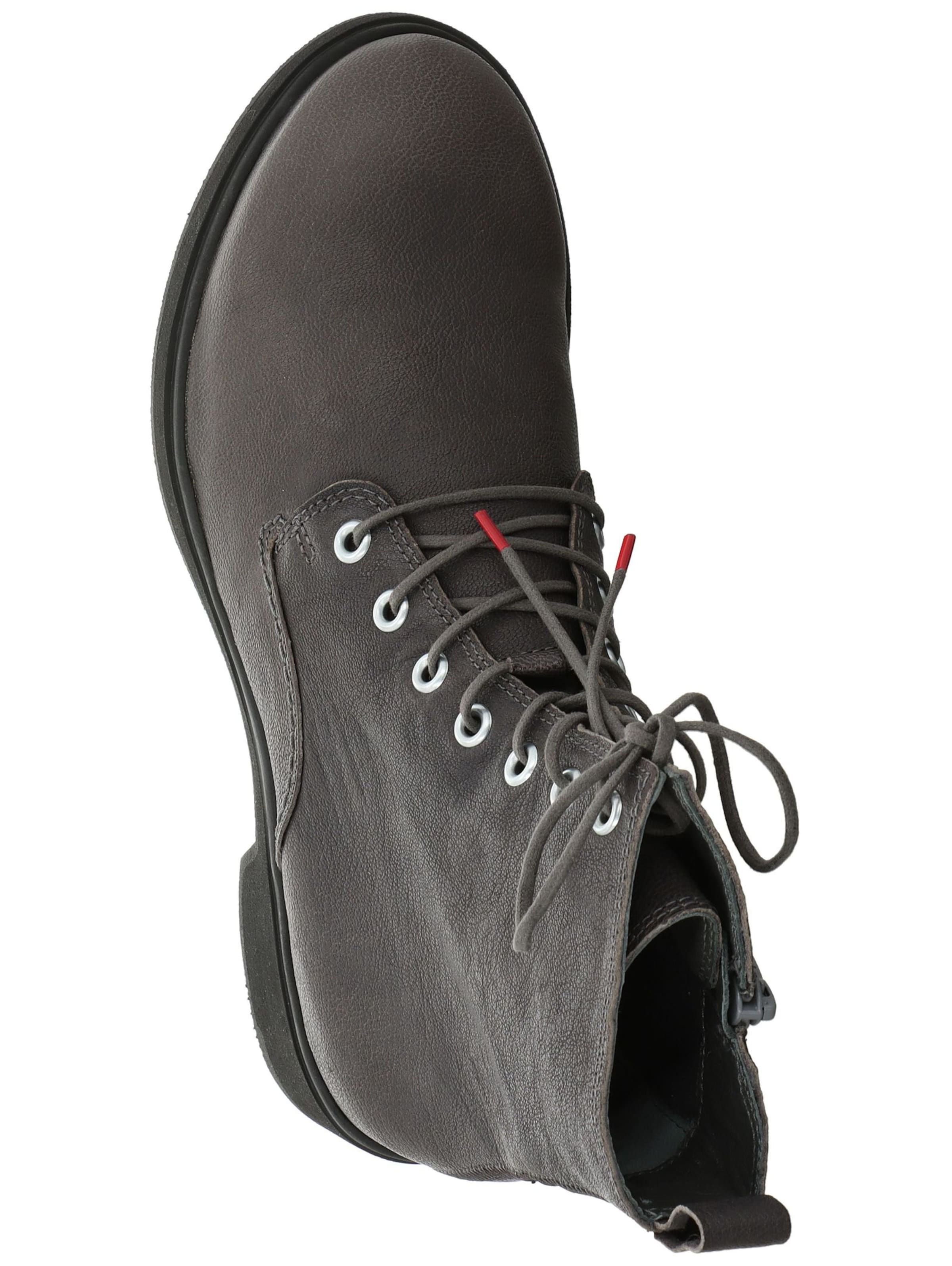 THINK! Schnürstiefelette in Grau