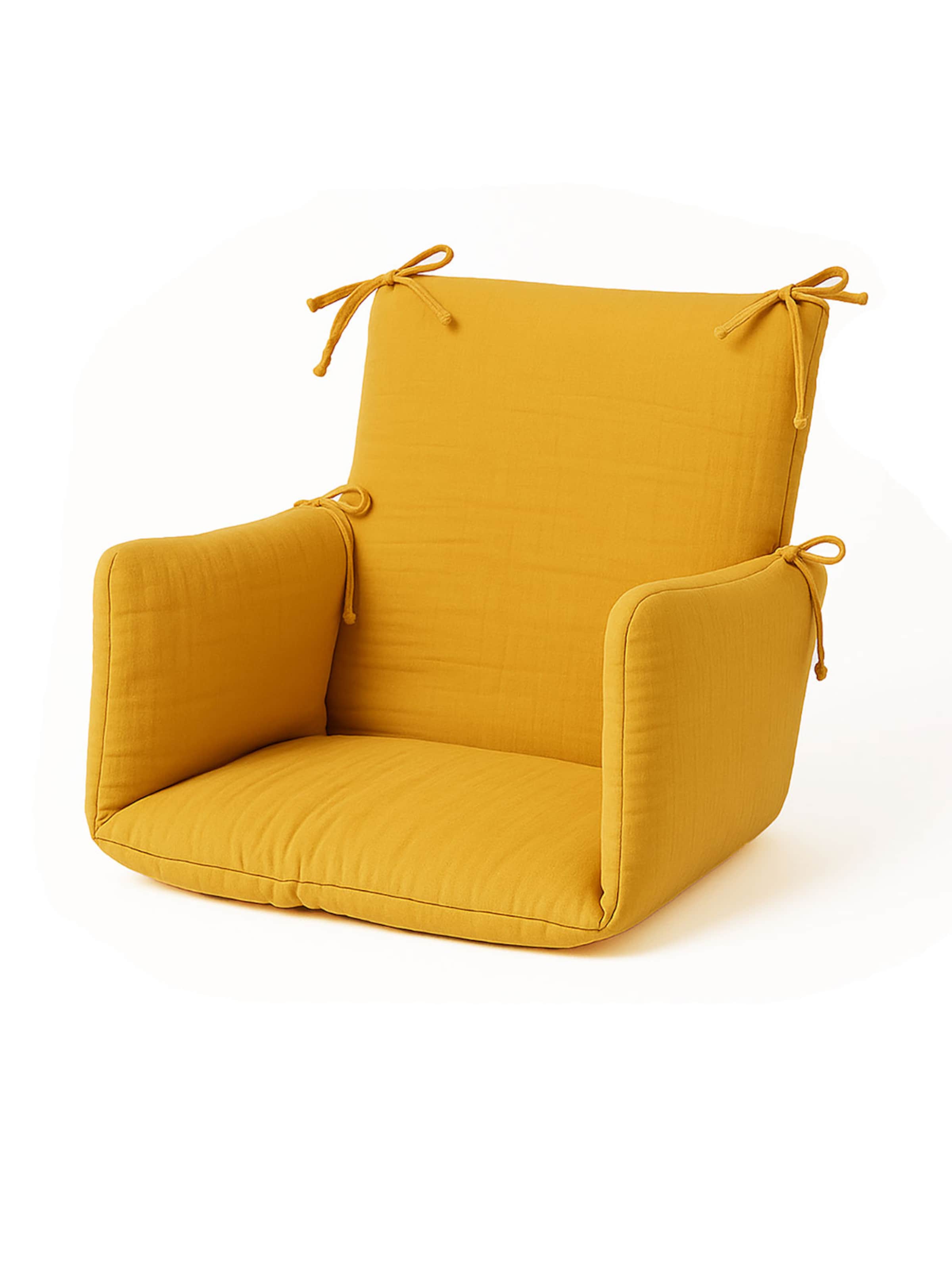 PAPATE - Accesorios para carritos de bebé en amarillo: frente