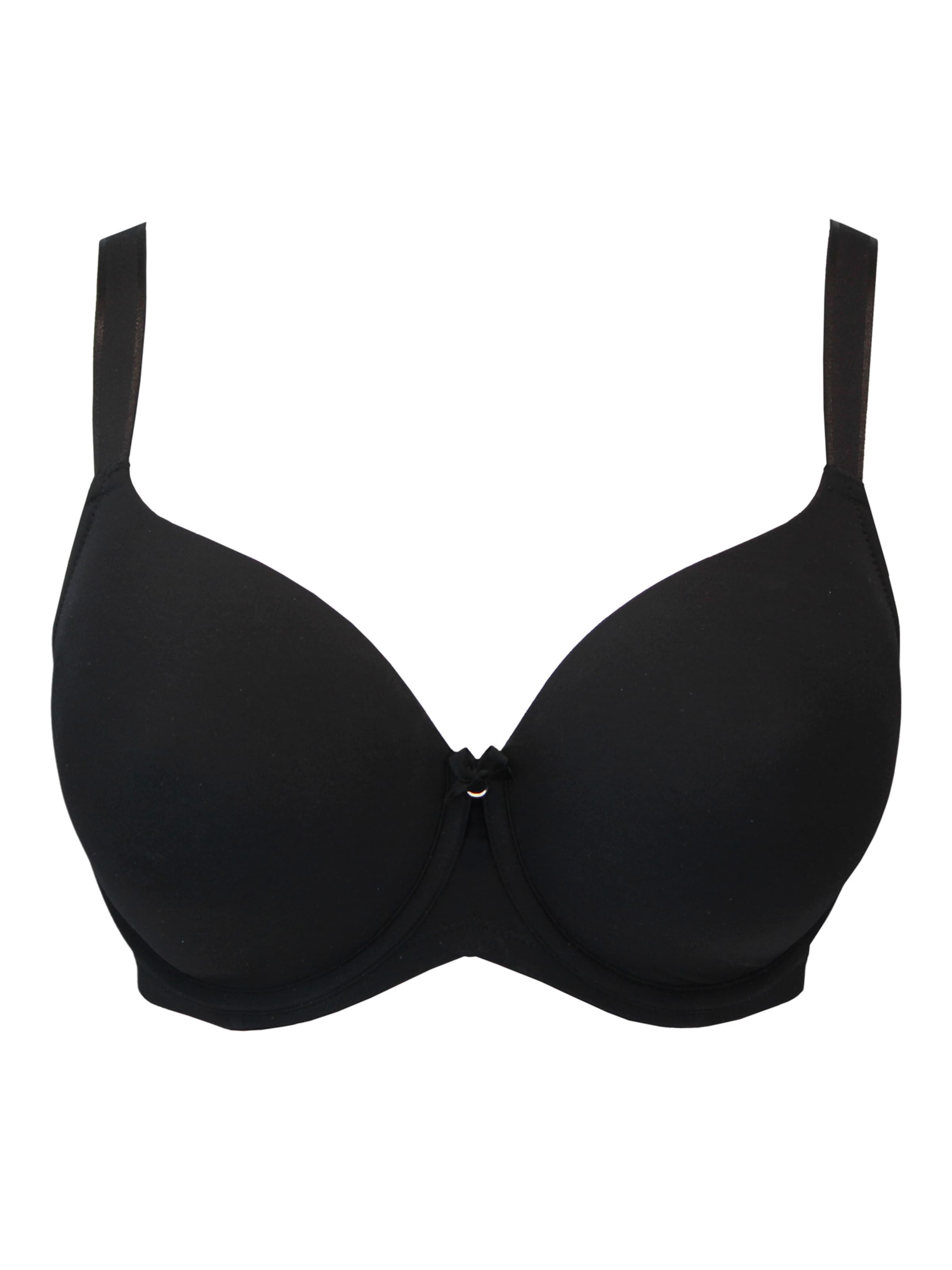 Soutien-gorge 'True' SugarShape en noir : devant