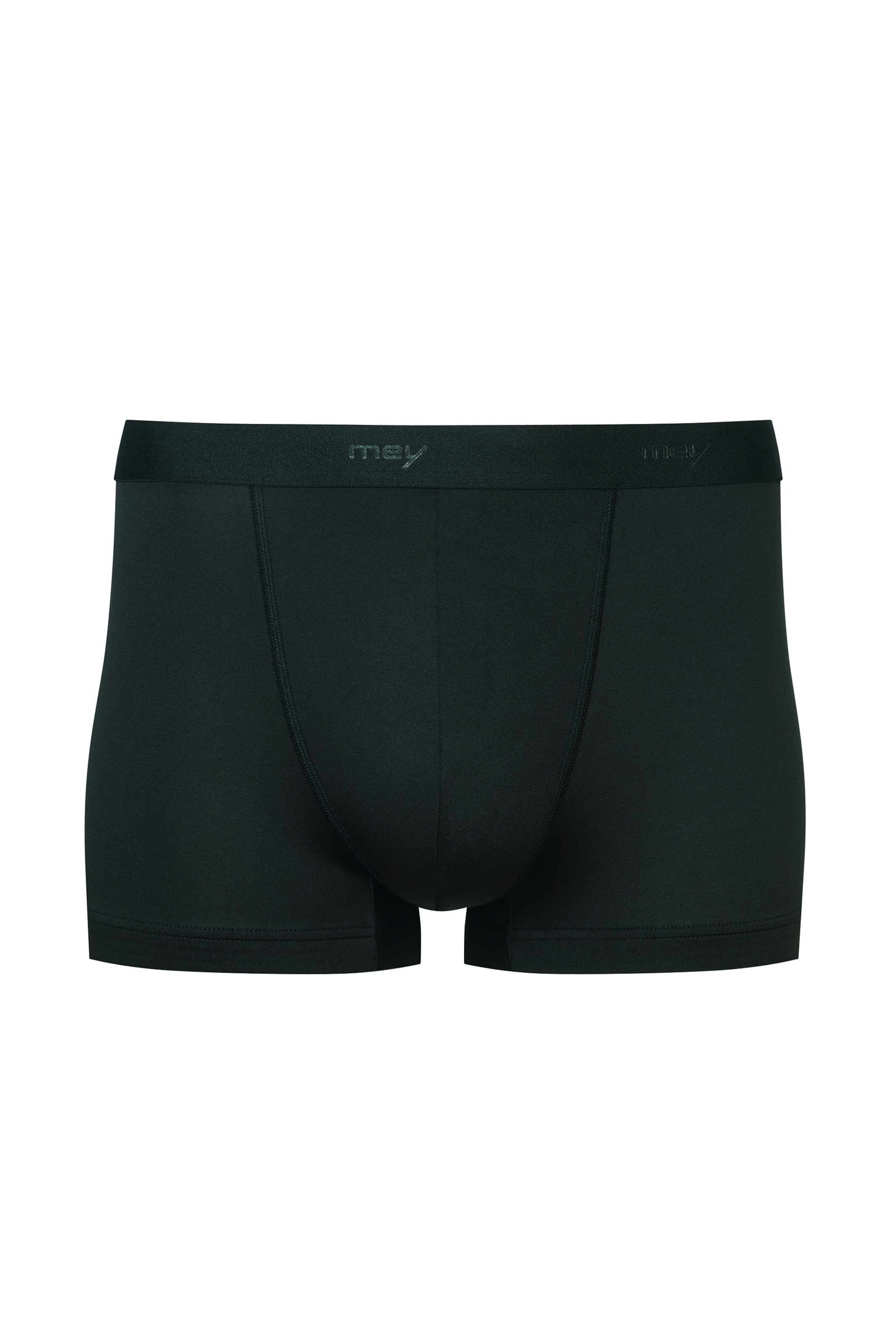 Boxers Mey en noir : devant