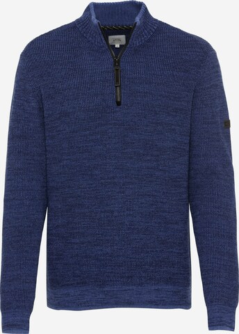 CAMEL ACTIVE Pullover in Blau: front