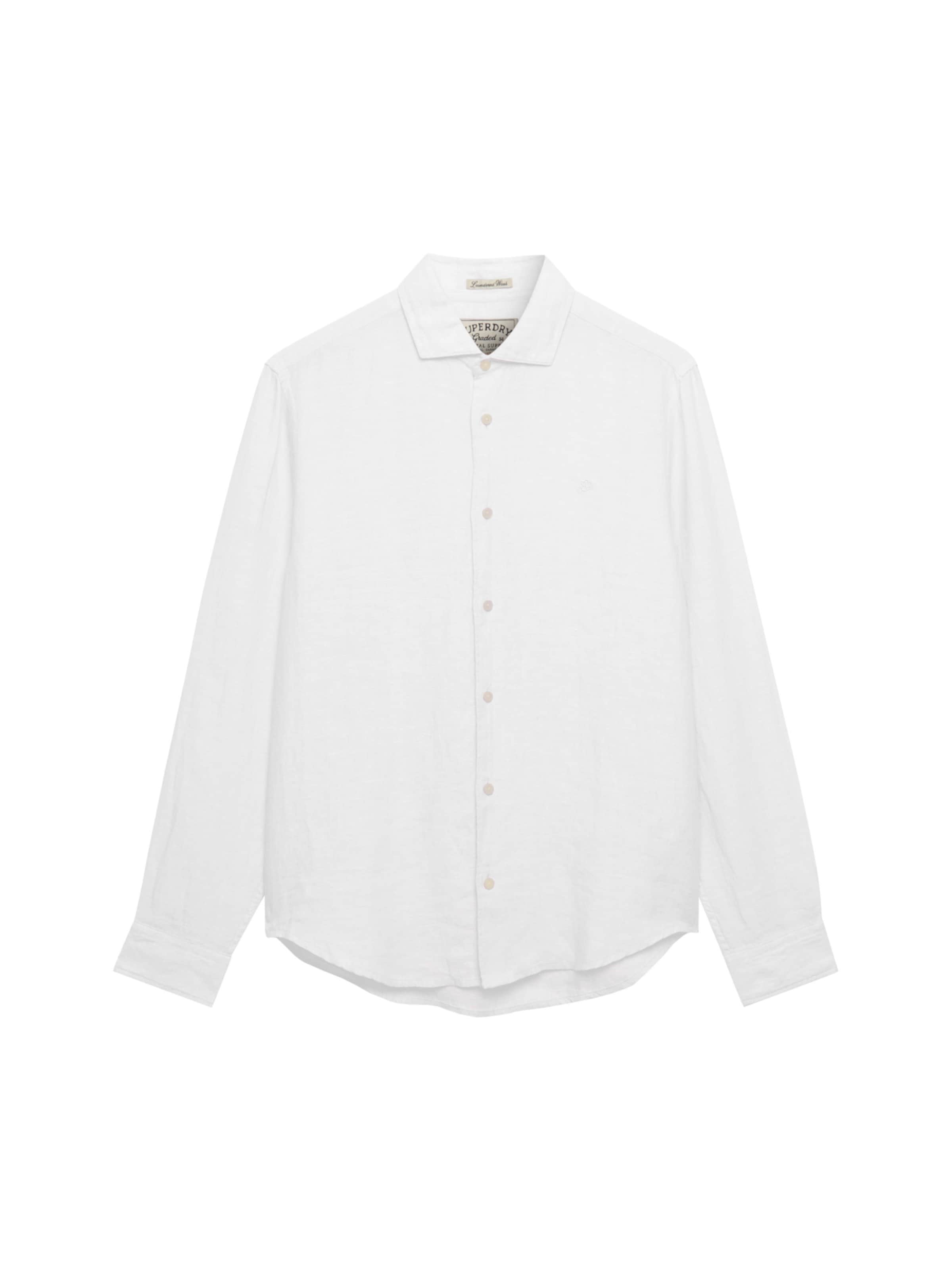 Regular fit Camicia 'Riviera' di Superdry & Co in bianco: frontale