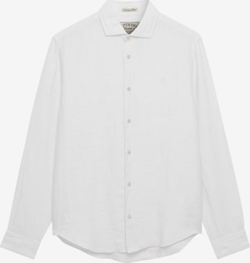 Regular fit Camicia 'Riviera' di Superdry & Co in bianco: frontale