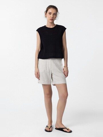 Antioch Top 'Patrizia' in Schwarz