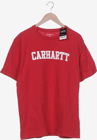 Carhartt WIP T-Shirt XL in Rot: predná strana