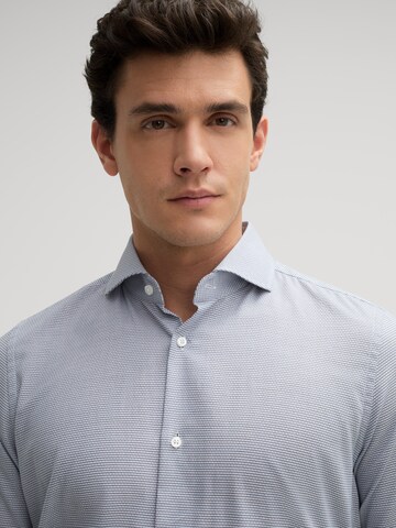 Coupe slim Chemise 'Pares' JOOP! en bleu