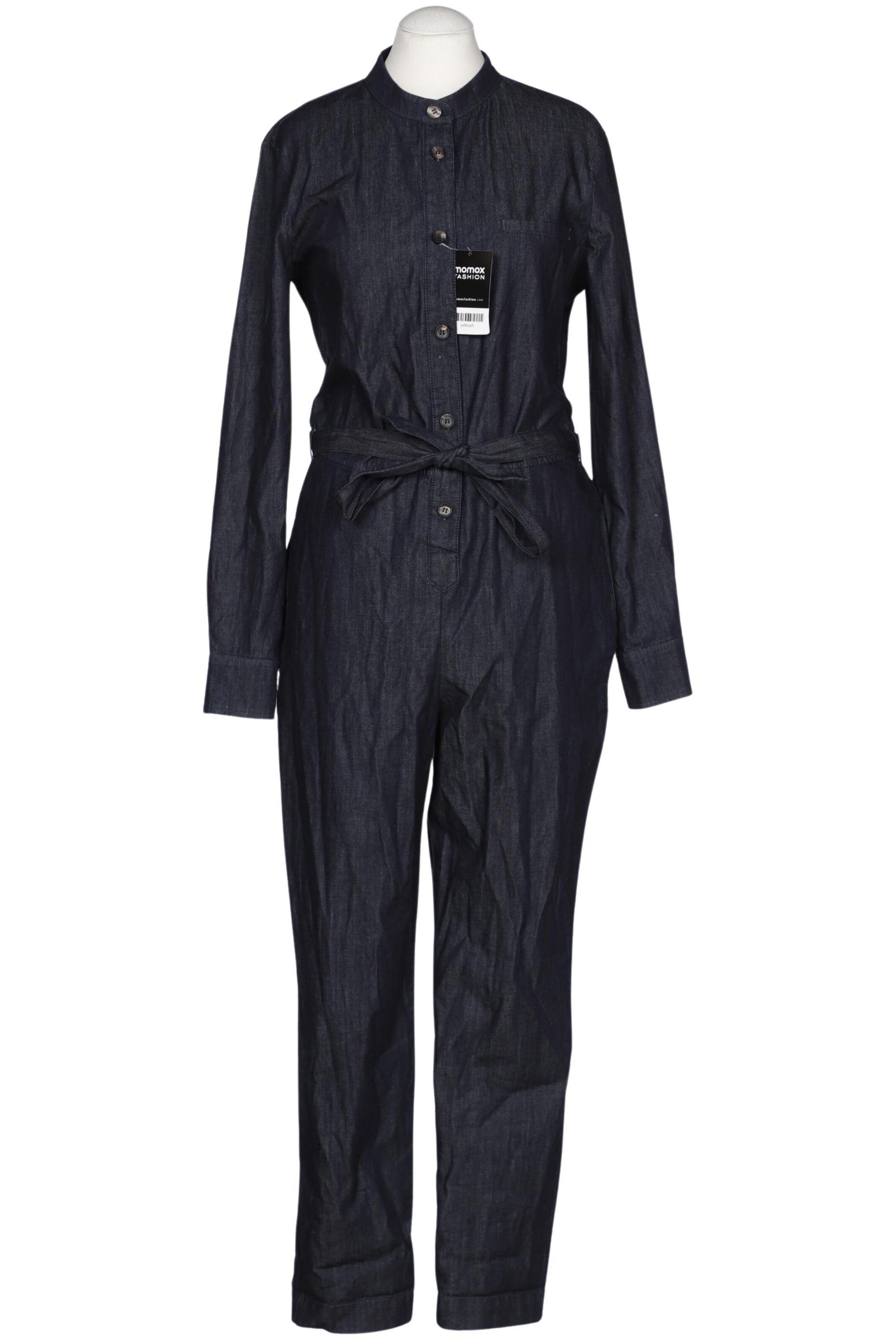 hessnatur Jumpsuit in M in Blue: front