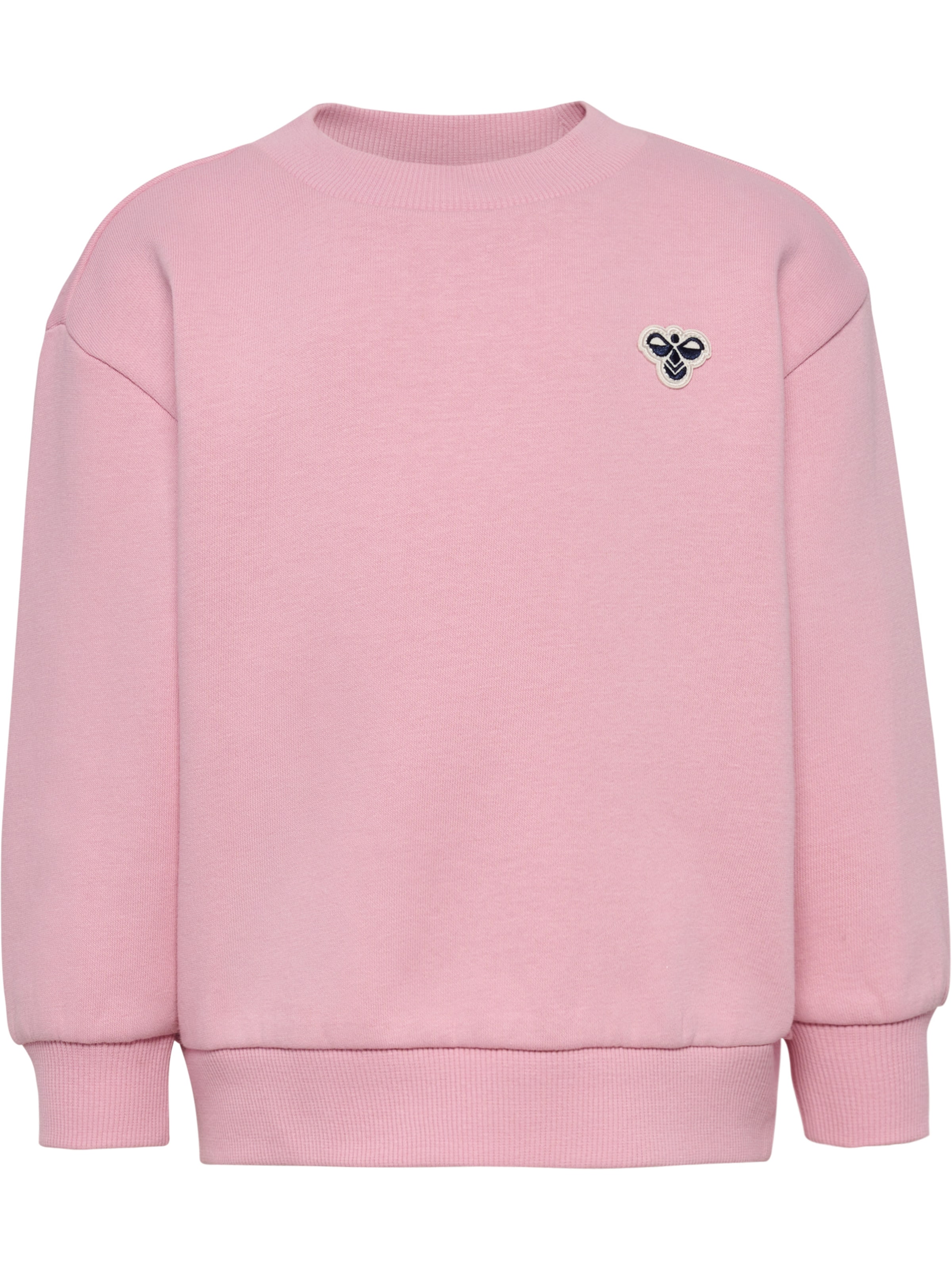 Hummel Sweatshirt in Roze: voorkant