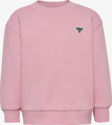Hummel Sweatshirt in Roze: voorkant