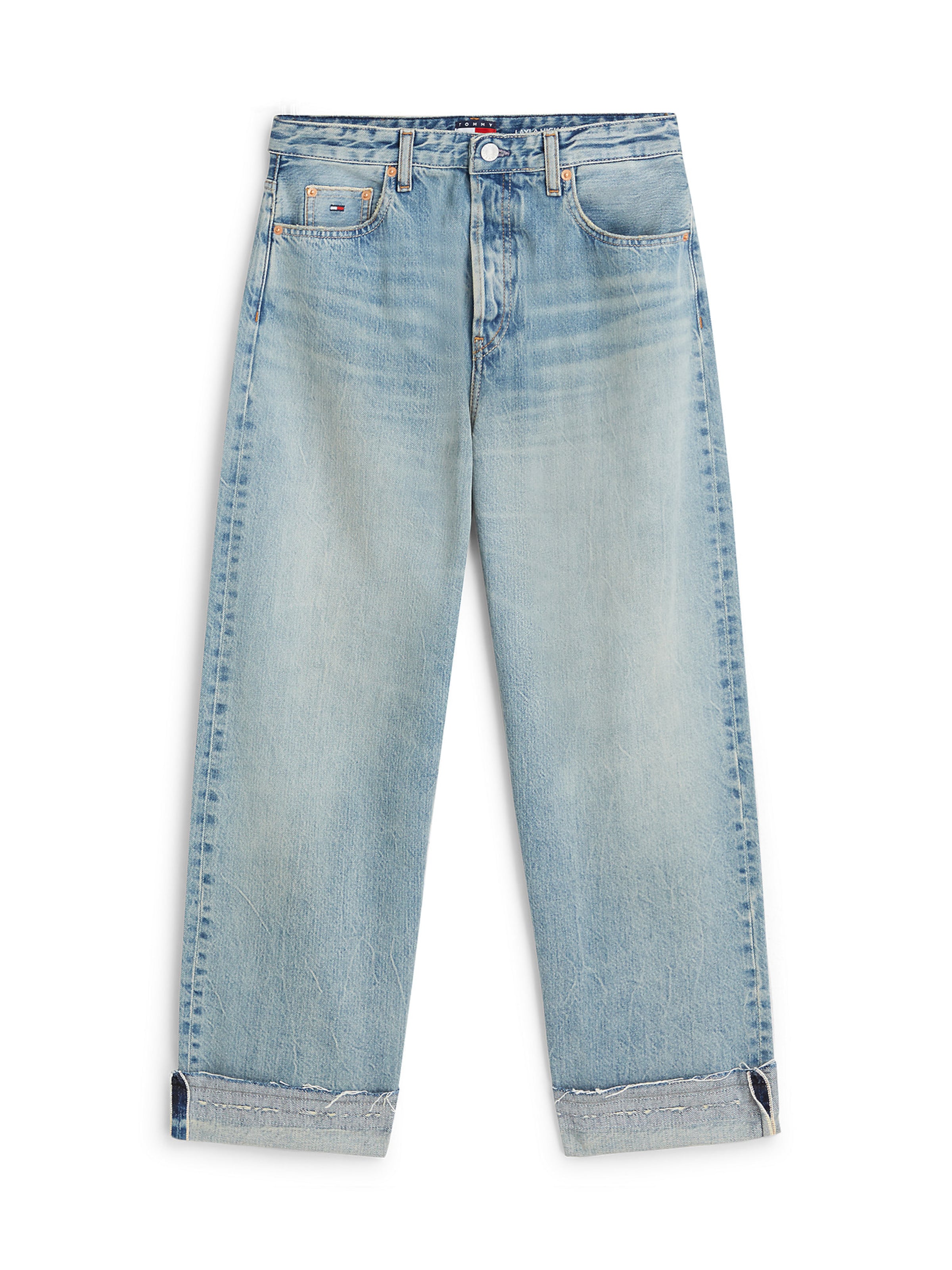 Regular Jean Tommy Jeans en bleu : devant