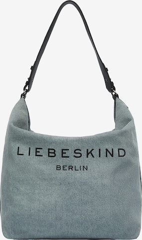 Liebeskind Berlin Olkalaukku värissä sininen: etupuoli