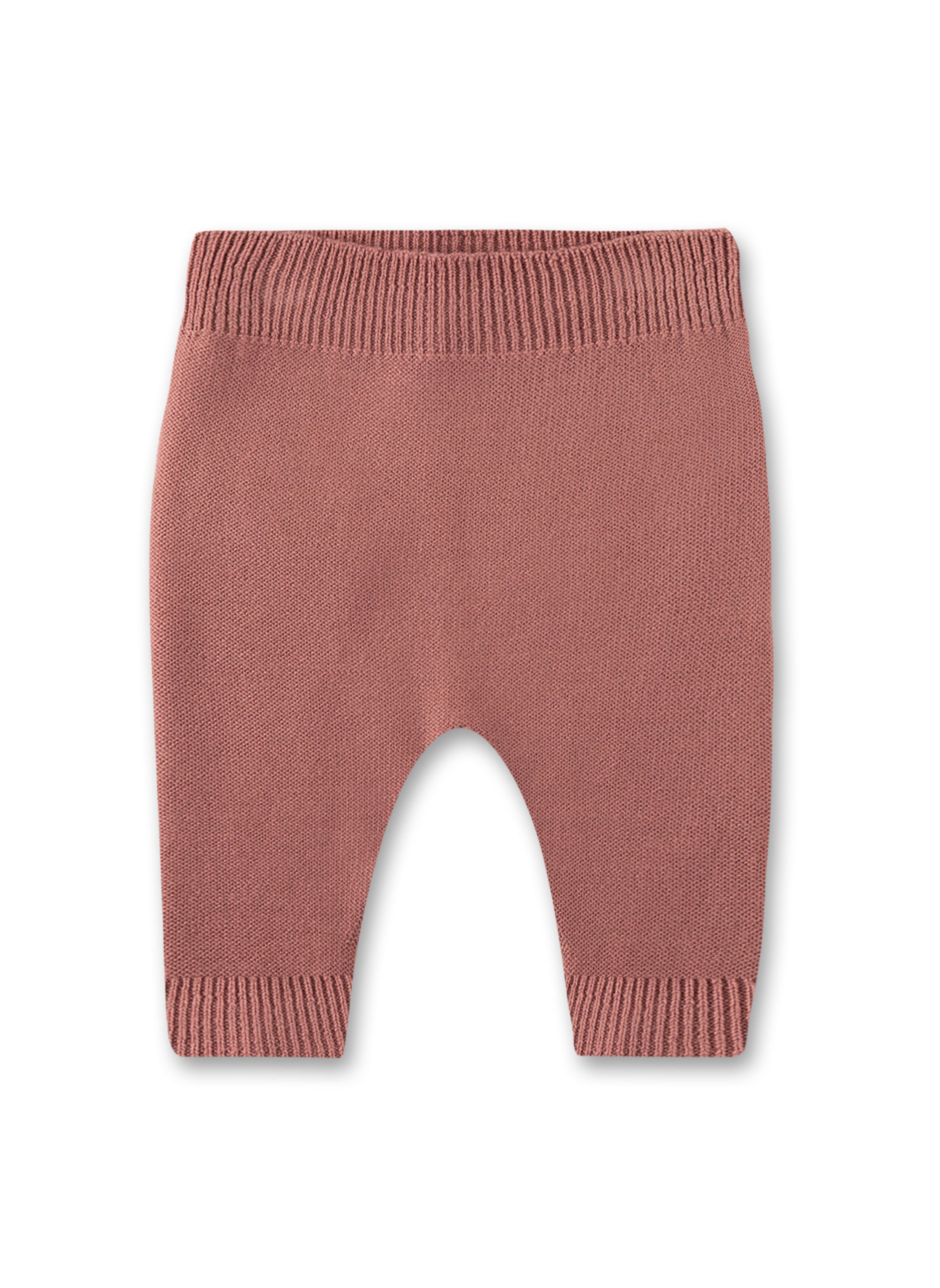 Sanetta Slimfit Broek in Roze: voorkant