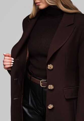 Ombre Mantel in Braun