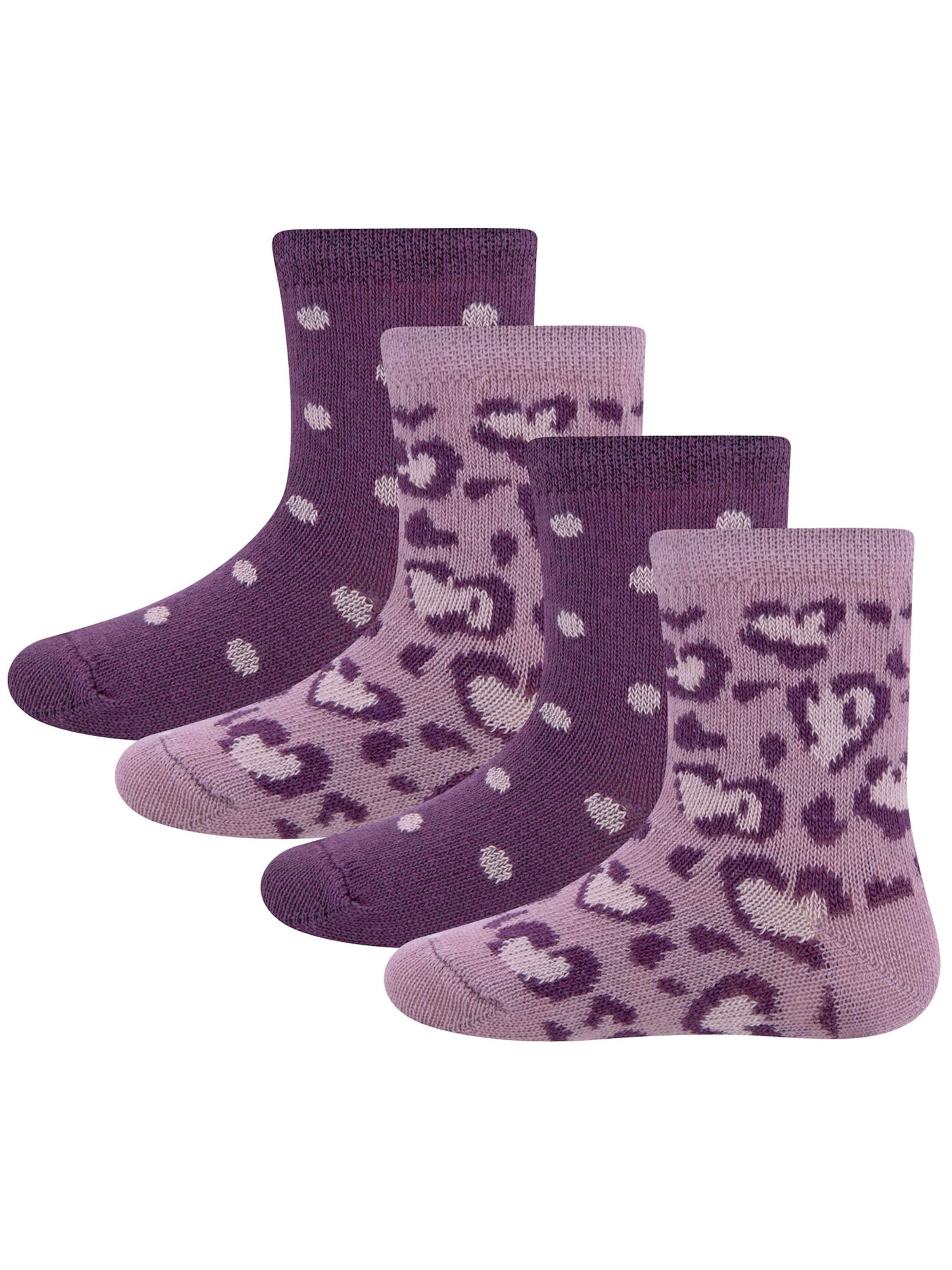 EWERS Носки в Ярко-розовый: спереди