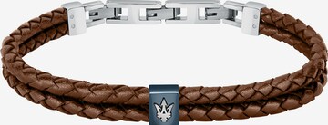 Maserati Armband in Braun: predná strana