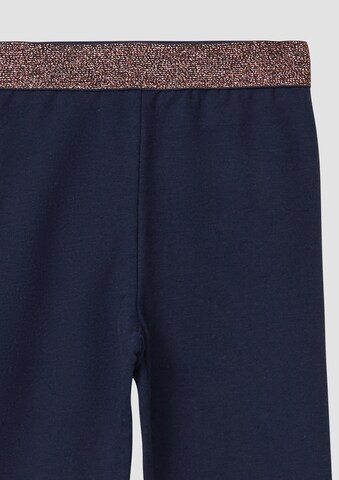 Skinny Leggings s.Oliver en bleu