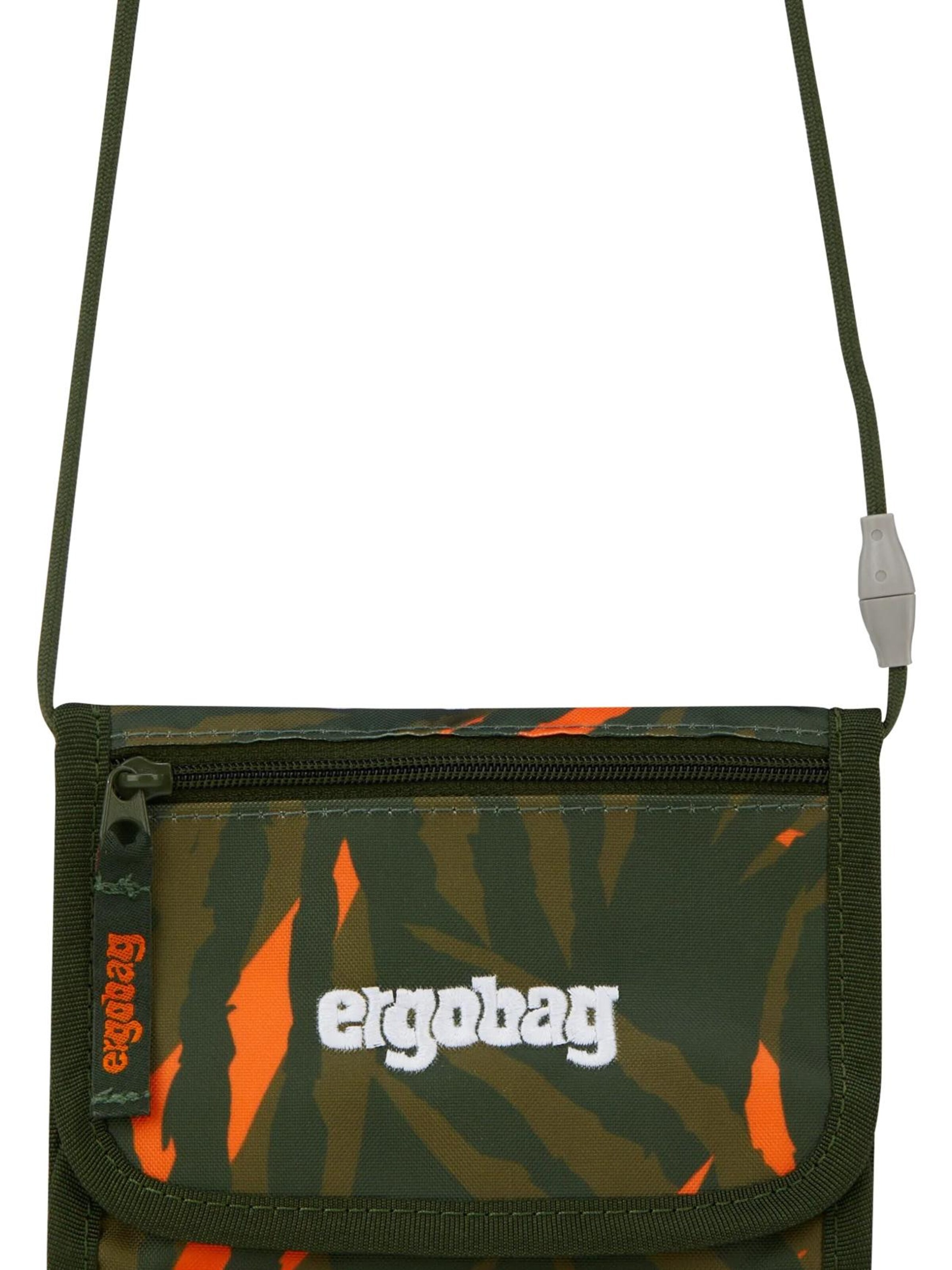 ergobag Wallet 'Brustbeutel Brustbeutel' in Green: front