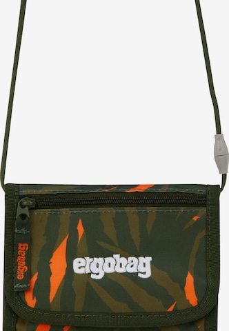 ergobag Wallet 'Brustbeutel Brustbeutel' in Green: front