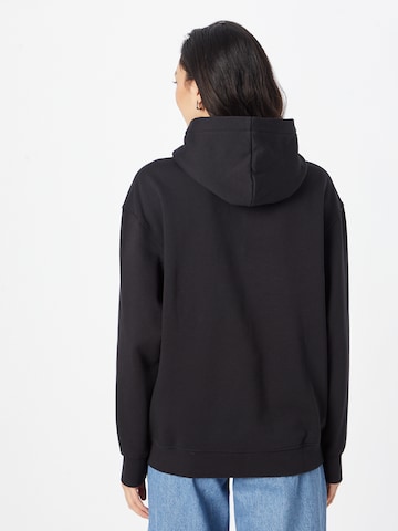 Calvin Klein Jeans Sweatshirt 'Institutional' in Black