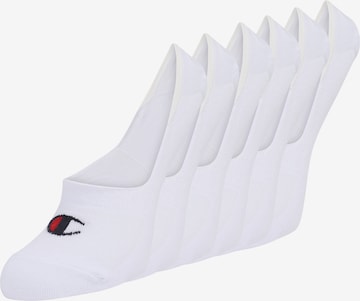 Champion Authentic Athletic Apparel Ankle socks in White: front