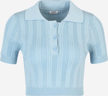 Cotton On Sweater in Blue: front